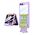 Futrola STRAP CASE - Samsung F741B Galaxy Z Flip 6 5G ljubicasta (MS).
