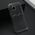 Futrola Transparent CARD POCKET - iPhone 15 siva (MS).