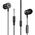 Handsfree slušalica slusalice Comicell Superior CO-BM31 univerzalne 3.5 mm crne (MS).