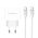 Kucni punjac Comicell Superior CO-DC56 Fast PD 20W 3A Type-C na Type-C beli (CERT) (MS).