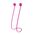 Magnetna traka - slusalice pink (MS).