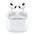 Slusalice Bluetooth Airpods Pro6s bele (MS).