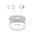 Slusalice bluetooth AWEI T90 ENC bele (MS).