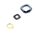 Staklo kamere - Samsung J710 Galaxy J7 2016 sa frejmom black (crni) (MS).