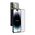 Zastitna folija za ekran GLASS Nillkin 2u1 HD - iPhone 14 Pro Max (6.7) crna (MS).