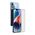 Zastitna folija za ekran GLASS Nillkin 2u1 HD - iPhone 14 Plus (6.7) crna (MS).