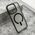 Futrola BLURRY MagSafe - iPhone 15 Pro (6.1) crna (MS).