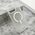 Futrola BLURRY MagSafe - iPhone 15 Pro Max (6.7) bela (MS).