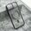 Futrola providna ELEGANT MAGSAFE - iPhone 15 Pro Max (6.7) ljubicasta (MS).