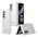 Futrola COLORFUL FOLD - Samsung Galaxy Z Fold 6 5G srebrna (MS).
