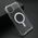 Futrola CRASHPROOF MAGNETIC CONNECTION - iPhone 15 Plus providna (bela) (MS).