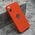 Futrola COLOR VISION - iPhone 12 narandzasta (MS).