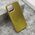 Futrola COLOR METAL MagSafe - iPhone 12 zlatna (MS).