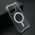 Futrola CRASHPROOF MAGNETIC CONNECTION - iPhone 15 Pro (6.1) providna (bela) (MS).