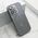 Futrola ELEGANT METAL MAGSAFE - iPhone 15 Pro (6.1) siva (MS).