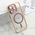 Futrola DIAMOND MagSafe - iPhone 14 Pro (6.1) roze (MS).