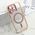 Futrola DIAMOND MagSafe - iPhone 13 Pro (6.1) roze (MS).