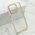 Futrola ELEGANT EDGE - iPhone 15 Pro (6.1) bela (MS).