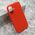 Futrola GENTLE COLOR - iphone 16 (6.1) crvena (MS).
