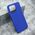 Futrola GENTLE COLOR - Huawei Honor X6a plava (MS).
