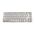 Tastatura - laptop HP DV5-1000 siva.