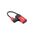 Adapter Joyroom - slusalice i punjenje iPhone lightning crveni.