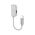 Adapter REMAX - slusalice I punjenje iPhone RL-LA02i beli.