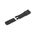 Narukvica Straight strap - smart watch 20mm crna.