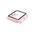 Zastitno Staklo Tempered glass case - iWatch 38mm pink.