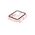 Zastitno Staklo Tempered glass case - iWatch 42mm pink.