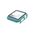 Zastitno Staklo Tempered glass case - iWatch 38mm tamno zelena.