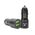 Auto punjac Teracell Evolution TC-05 2xUSB QC3.0 2.4A sa iPhone lightning kablom crni.