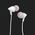 Slusalice Blue Spectrum M11 bele.