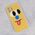 Futrola Smile face - iPhone 12 Pro 6.1 zuta.