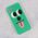 Futrola Smile face - iPhone 12 6.1 zelena.