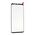 Zastitno Staklo Tempered glass full glue 0.15mm - Samsung G965 S9 Plus zakrivljeni crni.