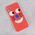 Futrola Smile face - iPhone 12 6.1 crvena.
