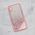 Futrola Frame Glitter - Huawei Huawei Y6 (2019)/Honor 8A roze.