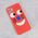 Futrola Smile face - iPhone 12 Pro 6.1 crvena.
