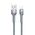 Data kabl REMAX RC-124i 2.4A iPhone lightning sivi.