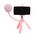 Drzac - mobilni telefon sa LED rasvetom A22 pink.
