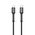 Data kabl Teracell Evolution PD Type C na iPhone 11/12/13 lightniing crni 1m.