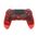 Joypad Dual Shock WIFI - PS4 crveni Transparent.