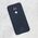Silikonska futrola Teracell Giulietta - Motorola Moto G9 Play mat tamno plava.
