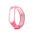 Narukvica - smart watch Xiaomi Mi Band M3/M4 roze bela.