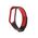 Narukvica - smart watch Xiaomi Mi Band M3/M4 crno crvena.