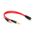 Kabl splitter 3.5mm - mikrofon I zvucnike crveni.