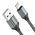 Data kabl LDNIO LS431 iPhone lightning sivi 1m.