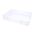 Plasticna kutija EKB-204-1 33.3x22,2x5.6cm bez pregrada.