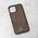 Silikonska futrola Teracell ultra tanka (skin) - iPhone 13 Mini crna.